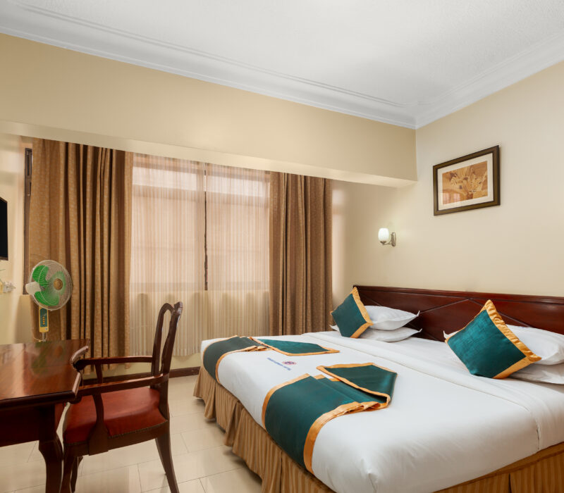 Single or Double room